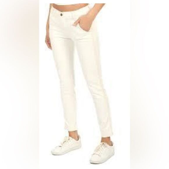NSF The Wallace Slim Pant Trouser in cream NWT. - Picture 2 of 8